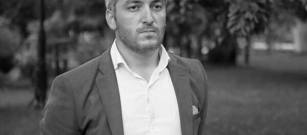 аҭоурыхҭҵааҩ Дмитри Габелиа аҭоурыхҭҵааҩ Дмитри Габелиа - Sputnik Аҧсны