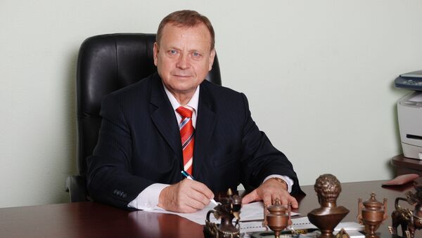 Доктор экономических наук, профессор Виктор Ефимов - Sputnik Абхазия