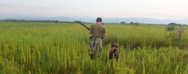 Охота на перепела Охота на перепела - Sputnik Аҧсны