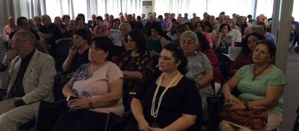 Аԥсны аоппозициатә мчрақәа имҩаԥыргеит аконференциа Аԥсны аоппозициатә мчрақәа имҩаԥыргеит аконференциа - Sputnik Аҧсны