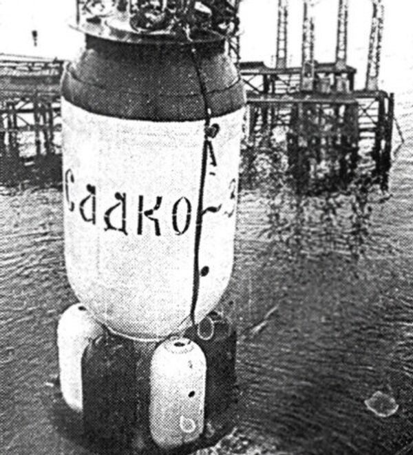 Погружение батискафа Садко в 1966 году - Sputnik Абхазия