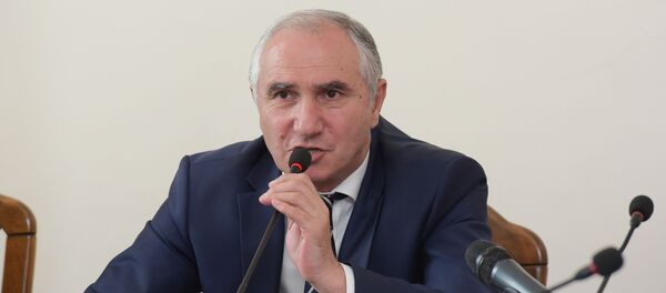 Валери Бганба Валери Бганба - Sputnik Аҧсны