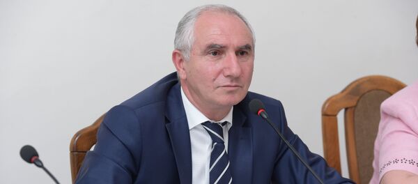 Валерий Бганба Валерий Бганба - Sputnik Аҧсны