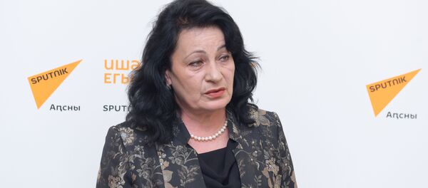 Лариса Тарба Лариса Тарба - Sputnik Абхазия