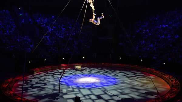 Архивное фото циркового представления - Sputnik Абхазия