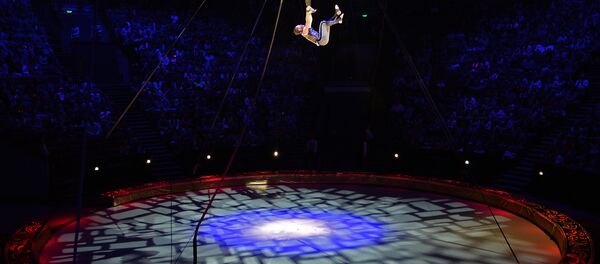 Архивное фото циркового представления - Sputnik Абхазия