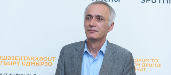 Роман Дбар - Sputnik Абхазия