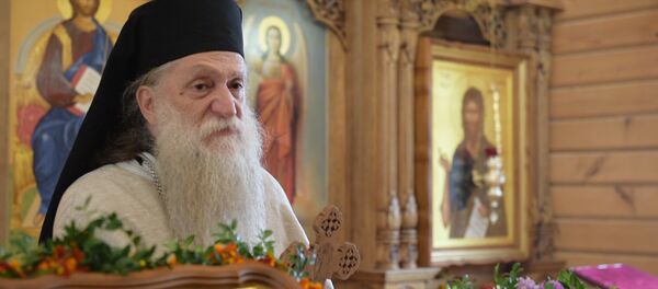 Первый за сто лет: в высокогорном Псху освятили новый храм - Sputnik Абхазия