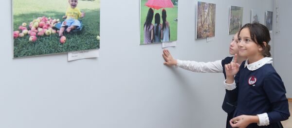 Фотовыставка - мир глазами детей Фотовыставка - мир глазами детей - Sputnik Абхазия