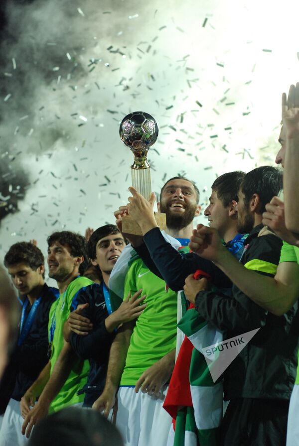 Архивное фото финала ЧМ по футболу conIFA 2016 Архивное фото финала ЧМ по футболу conIFA 2016 - Sputnik Абхазия