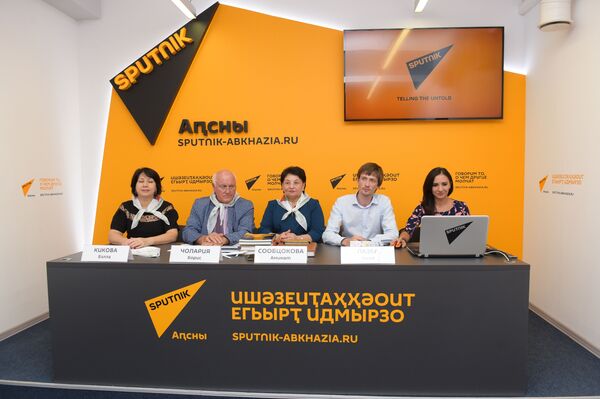 Пресс-конференция по фестивалю Прогулка по набережной в Sputnik - Sputnik Абхазия