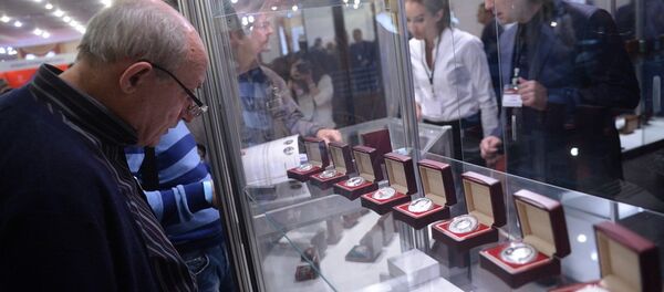 Монеты Абхазии были представлены на выставке монет COINS-2016 Монеты Абхазии были представлены на выставке монет COINS-2016 - Sputnik Абхазия