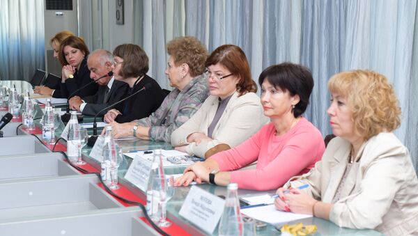 Встреча с журналистами из Татарстана - Sputnik Абхазия