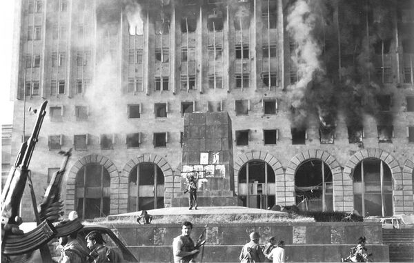 День освобождения Сухума 27 сентября 1993 года День освобождения Сухума 27 сентября 1993 года - Sputnik Аҧсны