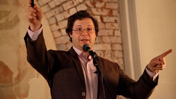 Доктор физико-математических наук, заведующий лабораторией внегалактической радиоастрономии Физического институт им. Лебедева РАН Юрий Ковалев - Sputnik Абхазия