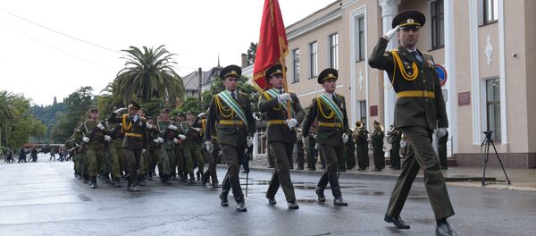 Репетиция парада Победы Репетиция парада Победы - Sputnik Аҧсны