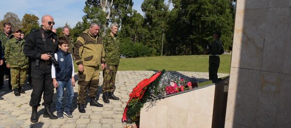 “Аҧсҭазаара амҩа” алахәылацәа ашәҭшьыҵәрақәа шьҭарҵоит “Аҧсҭазаара амҩа” алахәылацәа ашәҭшьыҵәрақәа шьҭарҵоит - Sputnik Аҧсны