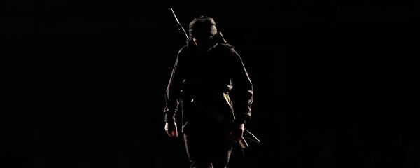 Постановка Махаджиры по одноименной пьесе С.Чанба Постановка Махаджиры по одноименной пьесе С.Чанба - Sputnik Абхазия