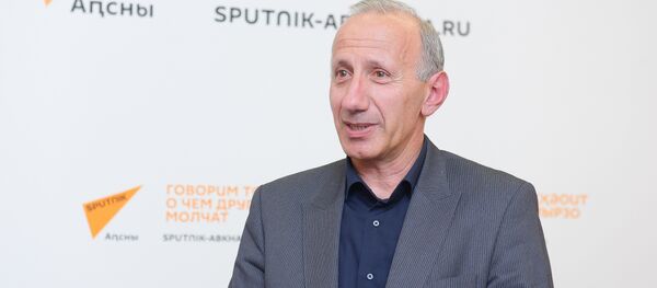 Руслан Хашиг Руслан Хашиг - Sputnik Аҧсны