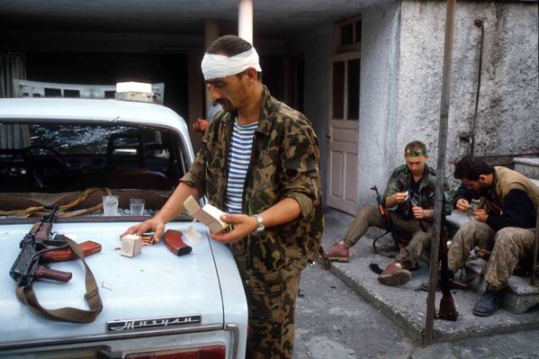Война 1992-1993 гг - Sputnik Абхазия