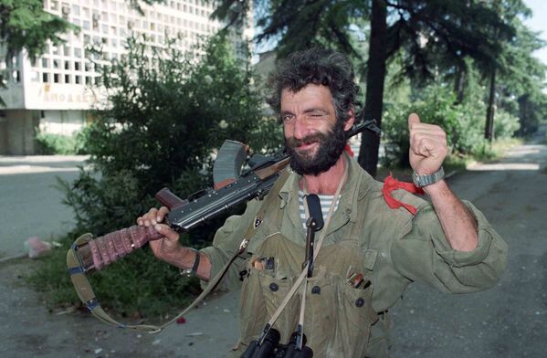 Война 1992-1993 гг - Sputnik Абхазия