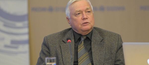 Политолог Игорь Николайчук Политолог Игорь Николайчук - Sputnik Абхазия