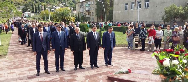 Гаграа иазгәарҭеит Аиааира 23 шықәса ахыҵра Гаграа иазгәарҭеит Аиааира 23 шықәса ахыҵра - Sputnik Аҧсны