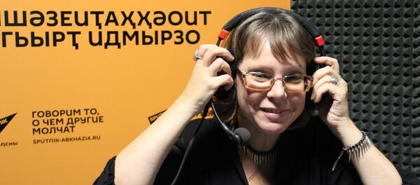 Елена Агзамова - Sputnik Абхазия
