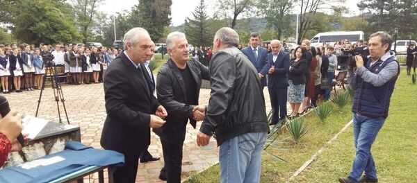 Аиааирамш аҽны Бзыԥаа рҵеицәа ҳамҭала иалкаан - Sputnik Аҧсны