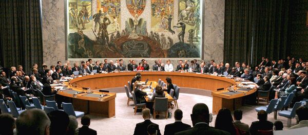 Архивное фото заседания Совета Безопасности ООН Архивное фото заседания Совета Безопасности ООН - Sputnik Абхазия