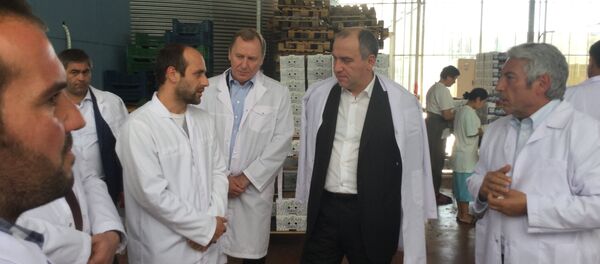 Ҟарачы-Черқьессктәи аделегациа Пицунда иаҭааит - Sputnik Аҧсны