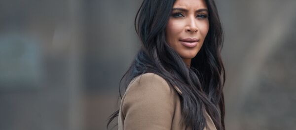 Архивное фото американской актрисы Ким Кардашьян Архивное фото американской актрисы Ким Кардашьян - Sputnik Абхазия