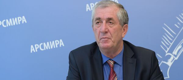 Аслан Кобахия. Аслан Кобахия. - Sputnik Аҧсны