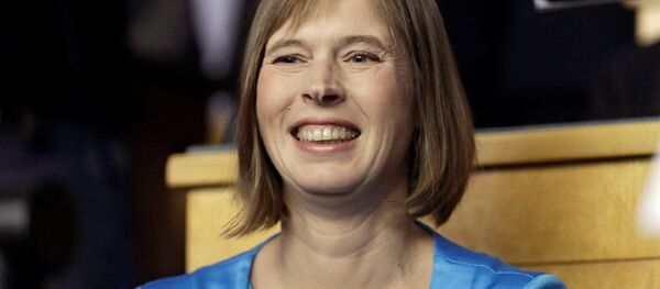 Президентом Эстонии избрана Керсти Кальюлайд Президентом Эстонии избрана Керсти Кальюлайд - Sputnik Абхазия