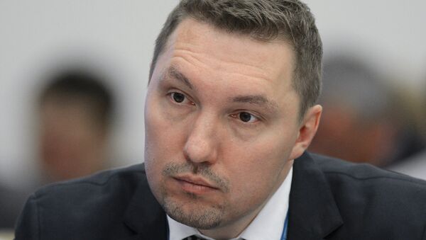 Архивное фото генерального директора Радиус Груп Дмитрия Мариничев. - Sputnik Абхазия