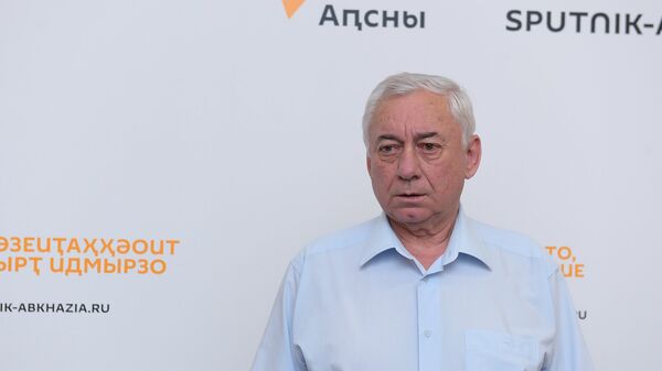 Валерий Авидзба. - Sputnik Абхазия