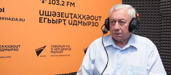 Валерий Авидзба. - Sputnik Абхазия