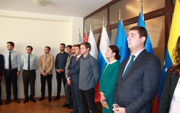 Рауль Хаджимба представил нового главу МИД Абхазии - Sputnik Абхазия