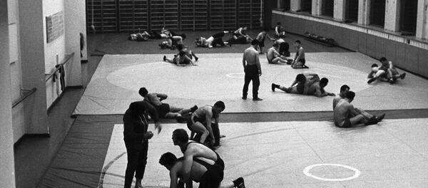 Архивное фото по вольной борьбе - Sputnik Абхазия