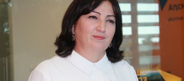 Аида Кәарчелиаԥҳа Аида Кәарчелиаԥҳа - Sputnik Аҧсны