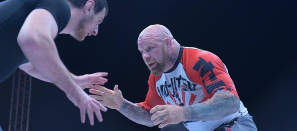 Джефф Монсон не уступил свой титул сопернику из Осетии Джефф Монсон не уступил свой титул сопернику из Осетии - Sputnik Абхазия