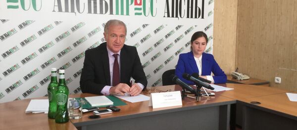 Пресс-конференция министерства по туризму Пресс-конференция министерства по туризму - Sputnik Абхазия