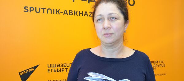 Анжела Арчелия Анжела Арчелия - Sputnik Абхазия