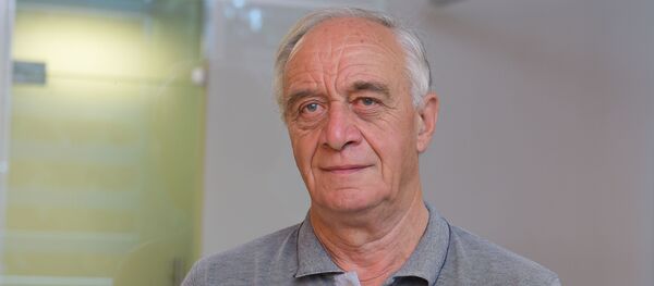 Аҭоурыхҭҵааҩ Руслан Гәажәба - Sputnik Аҧсны