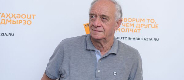 Руслан Гожба Руслан Гожба - Sputnik Абхазия