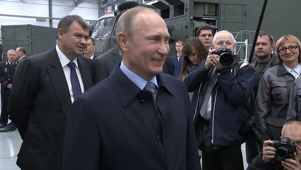Лучшие кадры с Владимиром Путиным за год в честь дня рождения президента - Sputnik Абхазия
