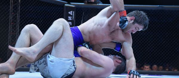 Девятый турнир смешанных единоборств OFS-9 в Сухуме - Sputnik Абхазия