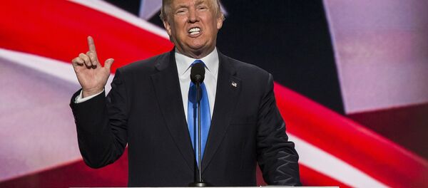 Архивное фото кандидата в президенты США Дональда Трампа Архивное фото кандидата в президенты США Дональда Трампа - Sputnik Абхазия