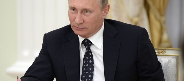 Архивное фото Президента России Владимира Путина - Sputnik Абхазия