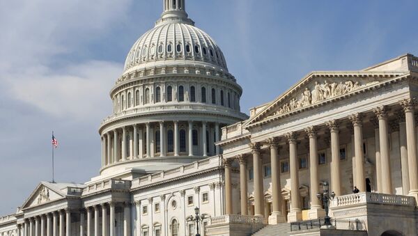 Архивное фото здание Конгресса США (Капитолий) в Вашингтоне - Sputnik Абхазия